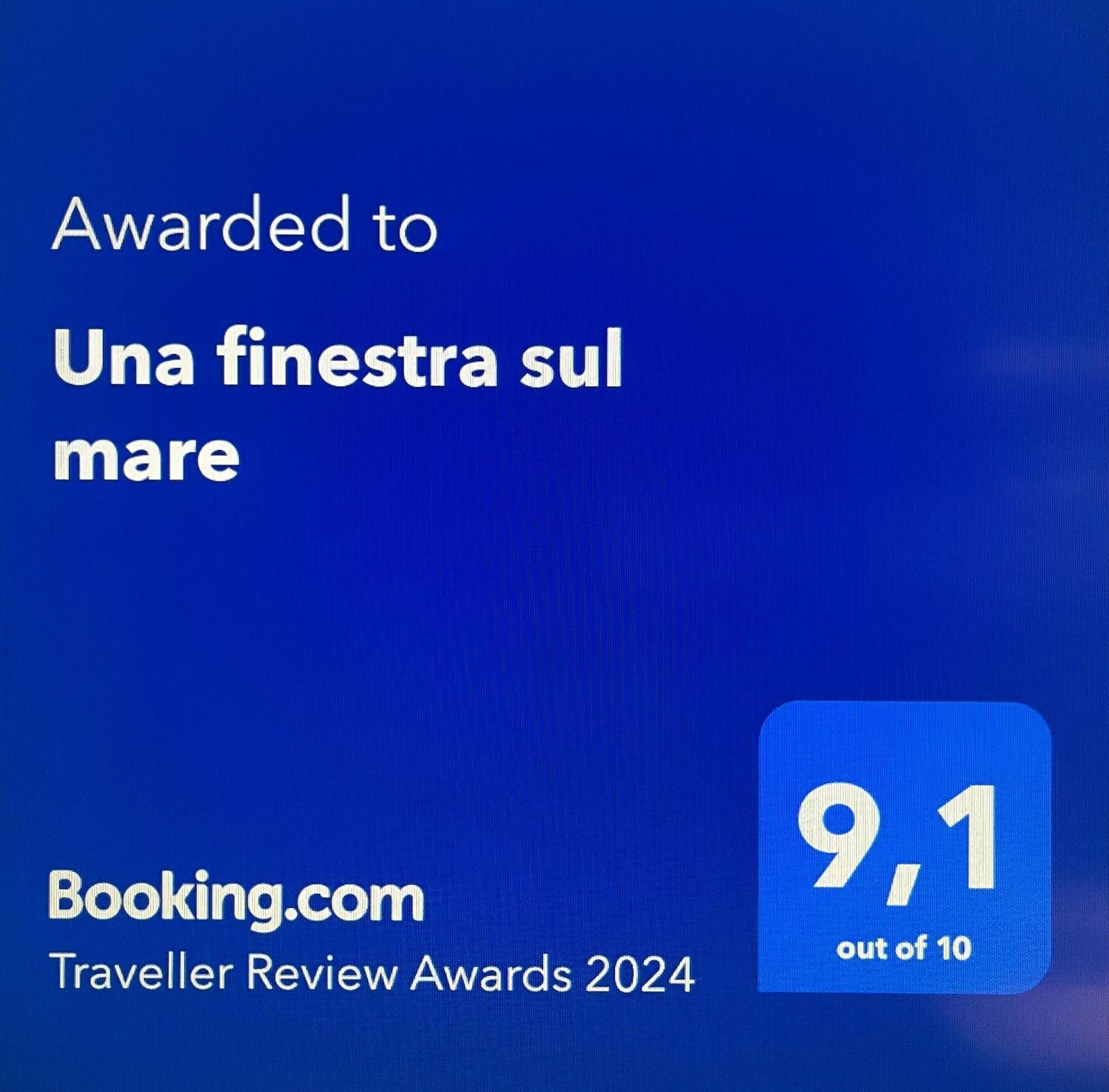 Una Finestra Sul Mare Bari Exterior photo